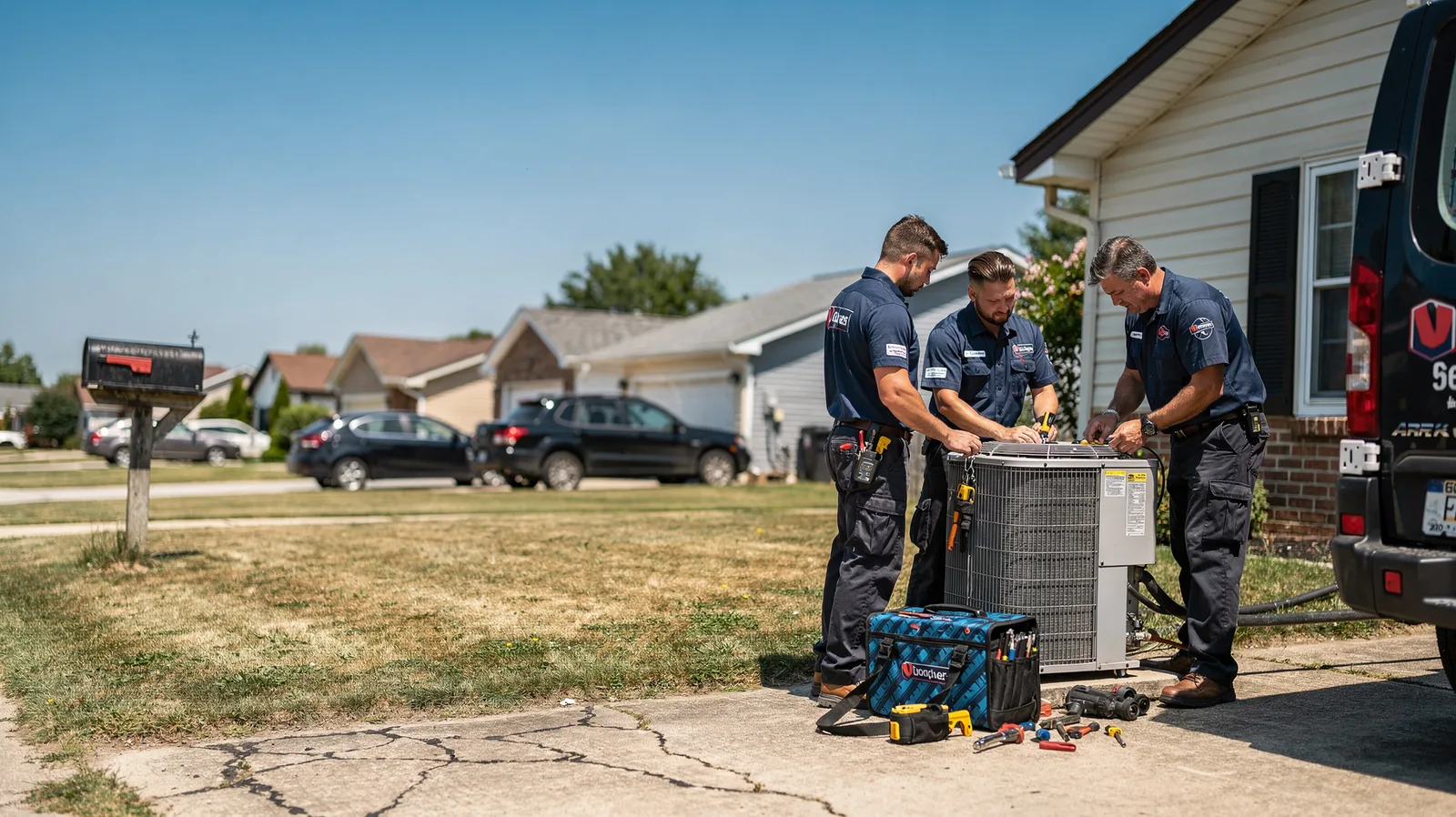 Hvac Repair in Houston, DE near me